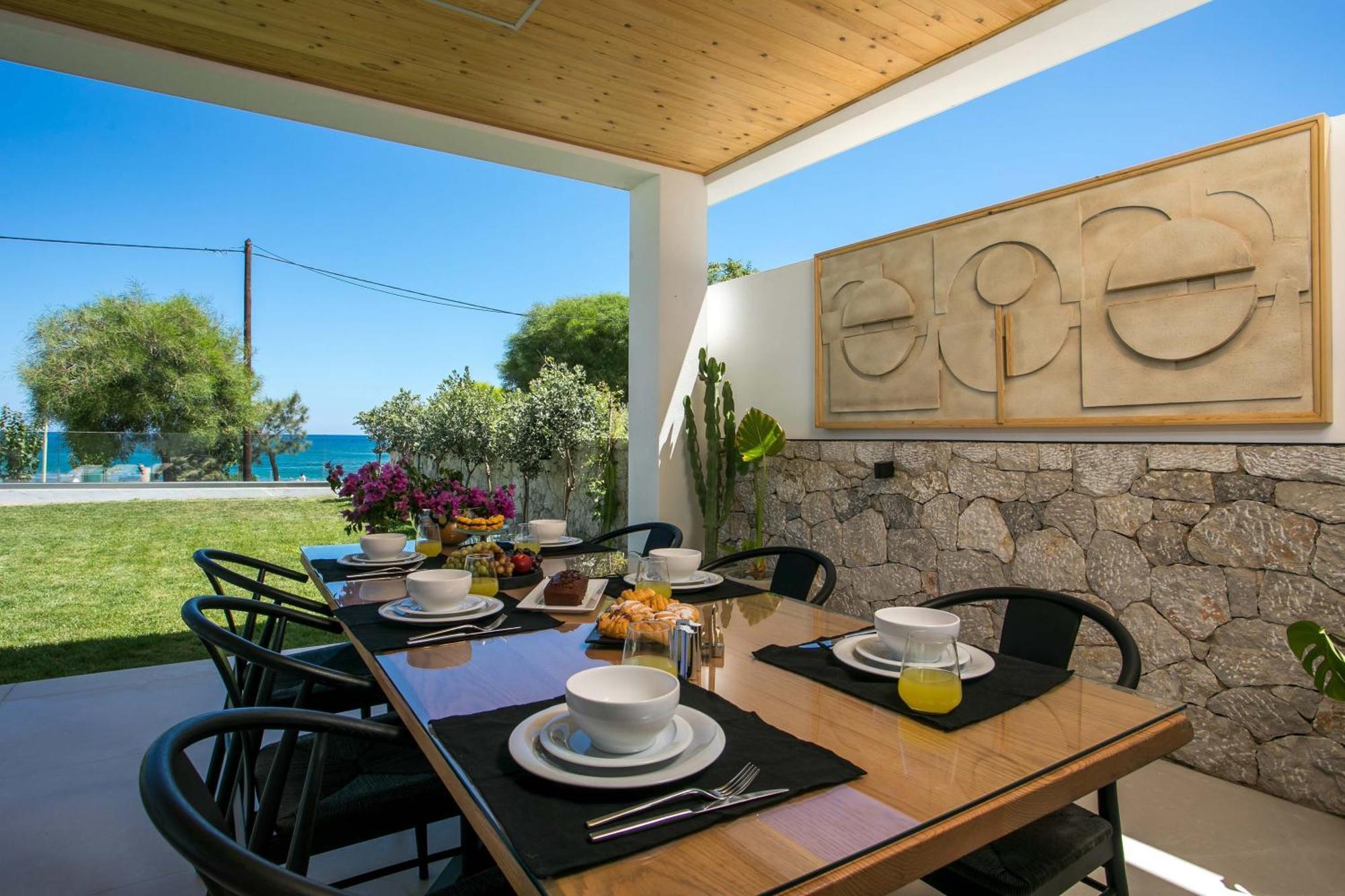 Ocean Pearl Sea View Villa Faliraki Dış mekan fotoğraf