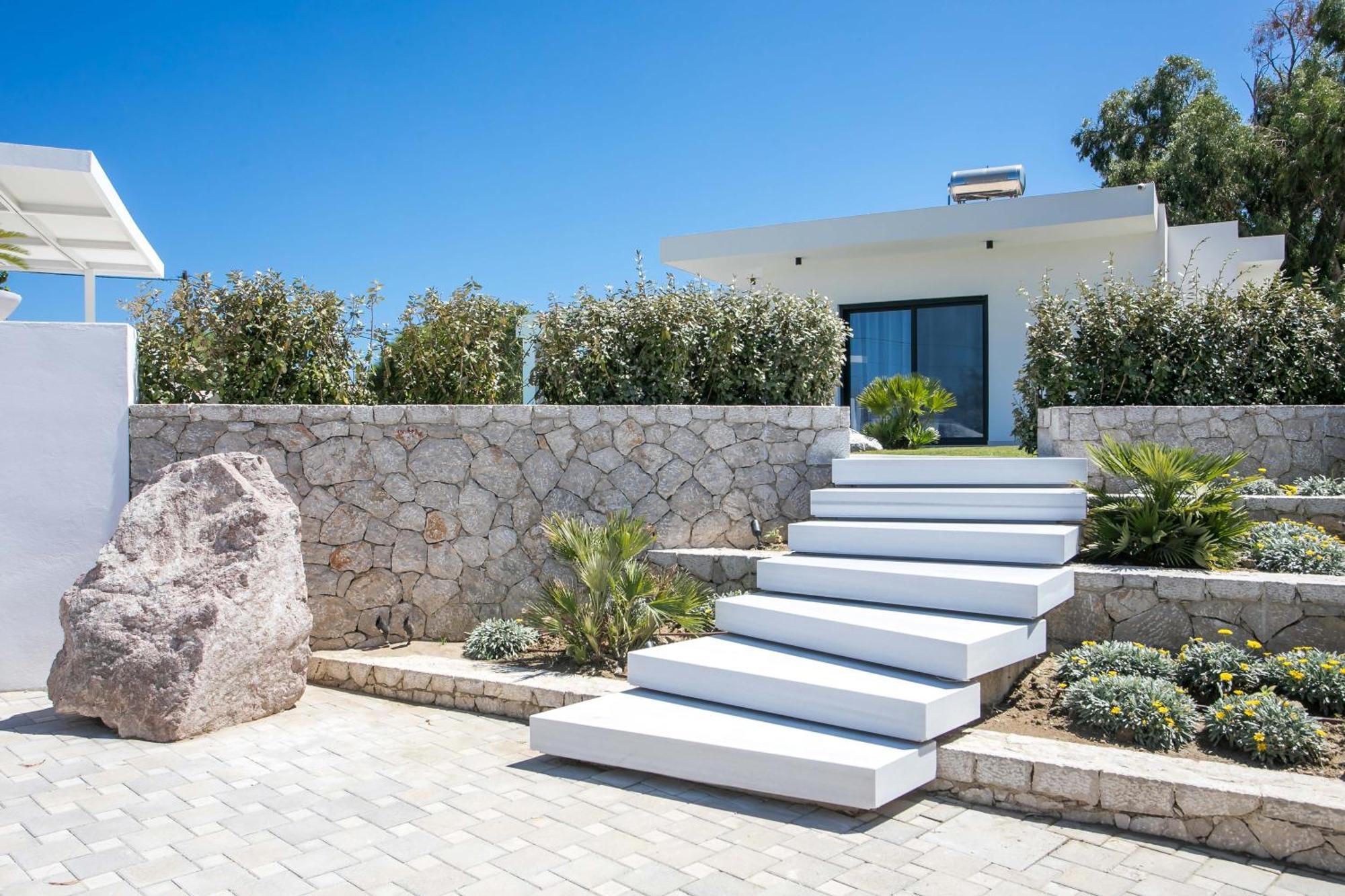 Ocean Pearl Sea View Villa Faliraki Dış mekan fotoğraf