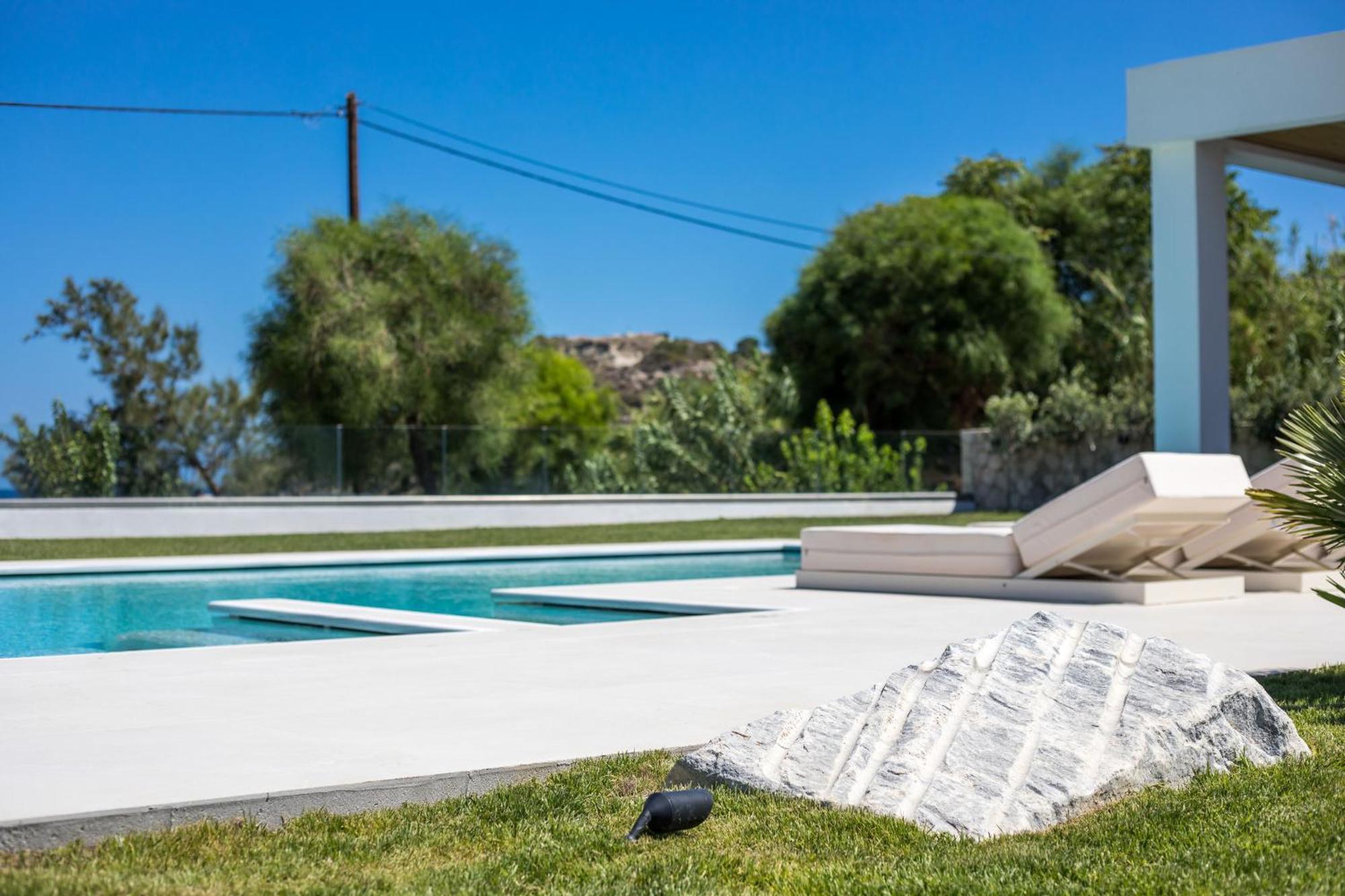 Ocean Pearl Sea View Villa Faliraki Dış mekan fotoğraf