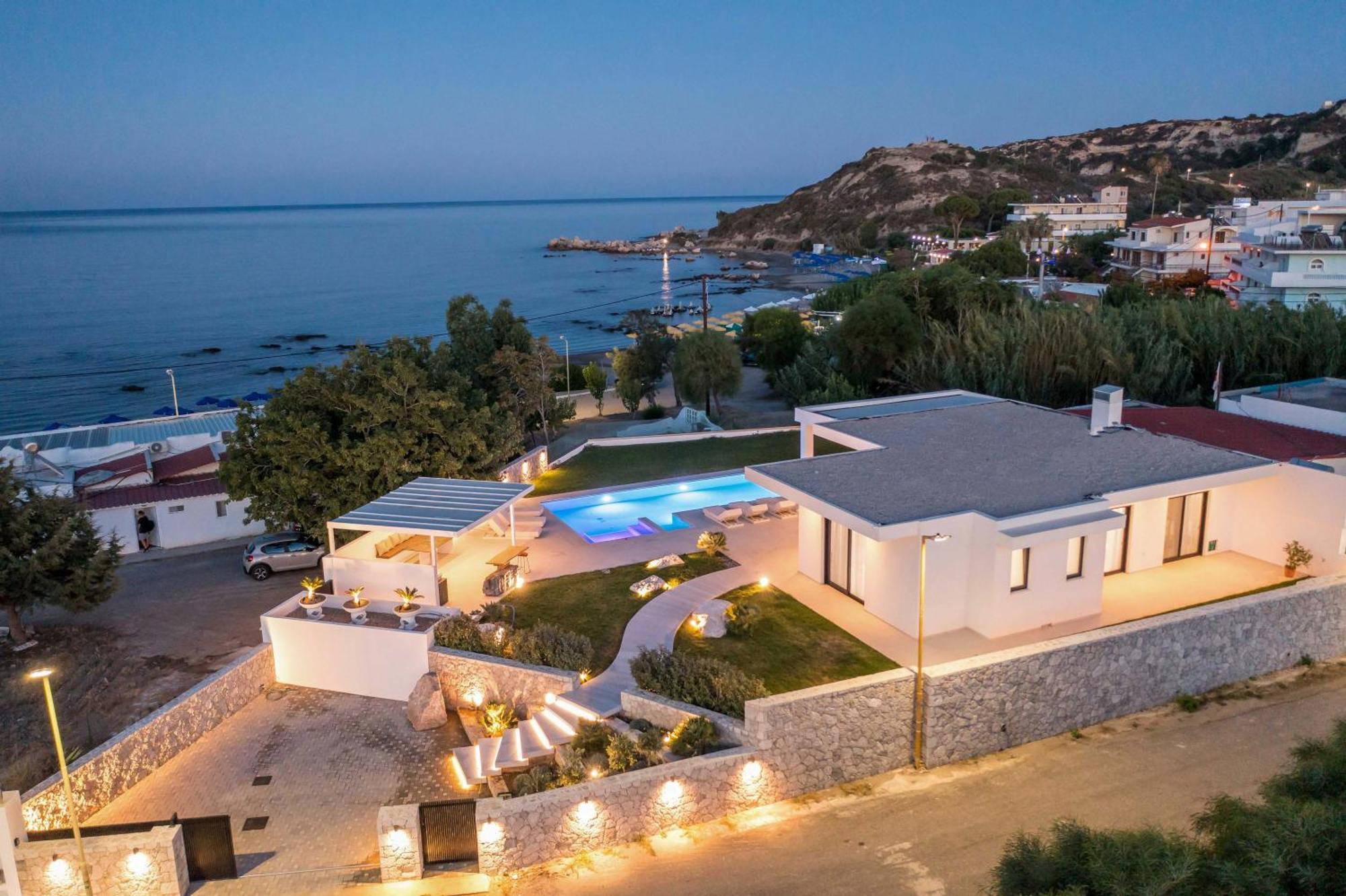 Ocean Pearl Sea View Villa Faliraki Dış mekan fotoğraf