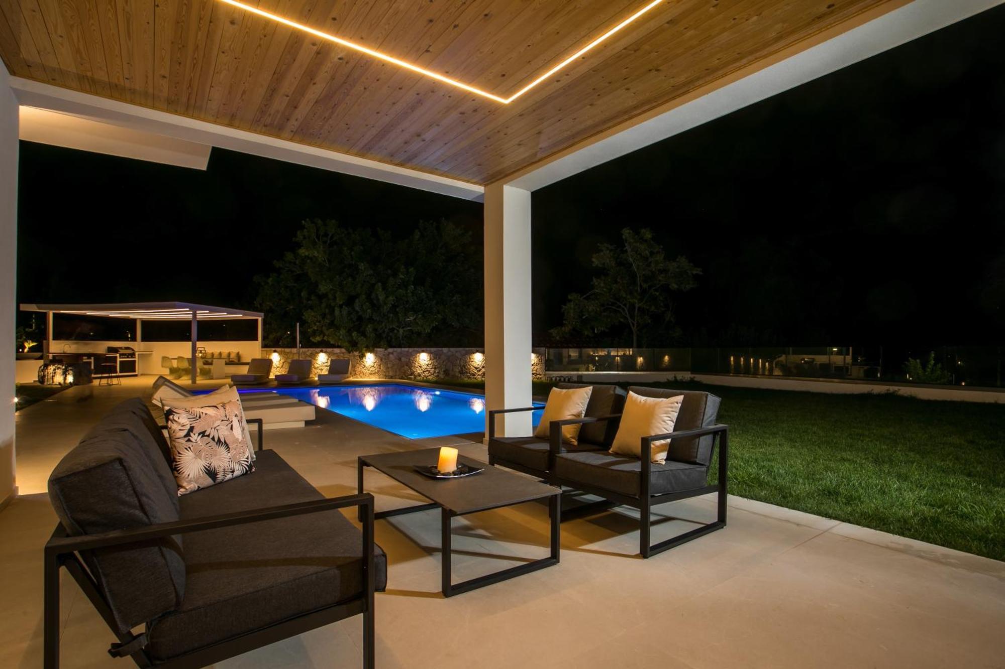 Ocean Pearl Sea View Villa Faliraki Dış mekan fotoğraf