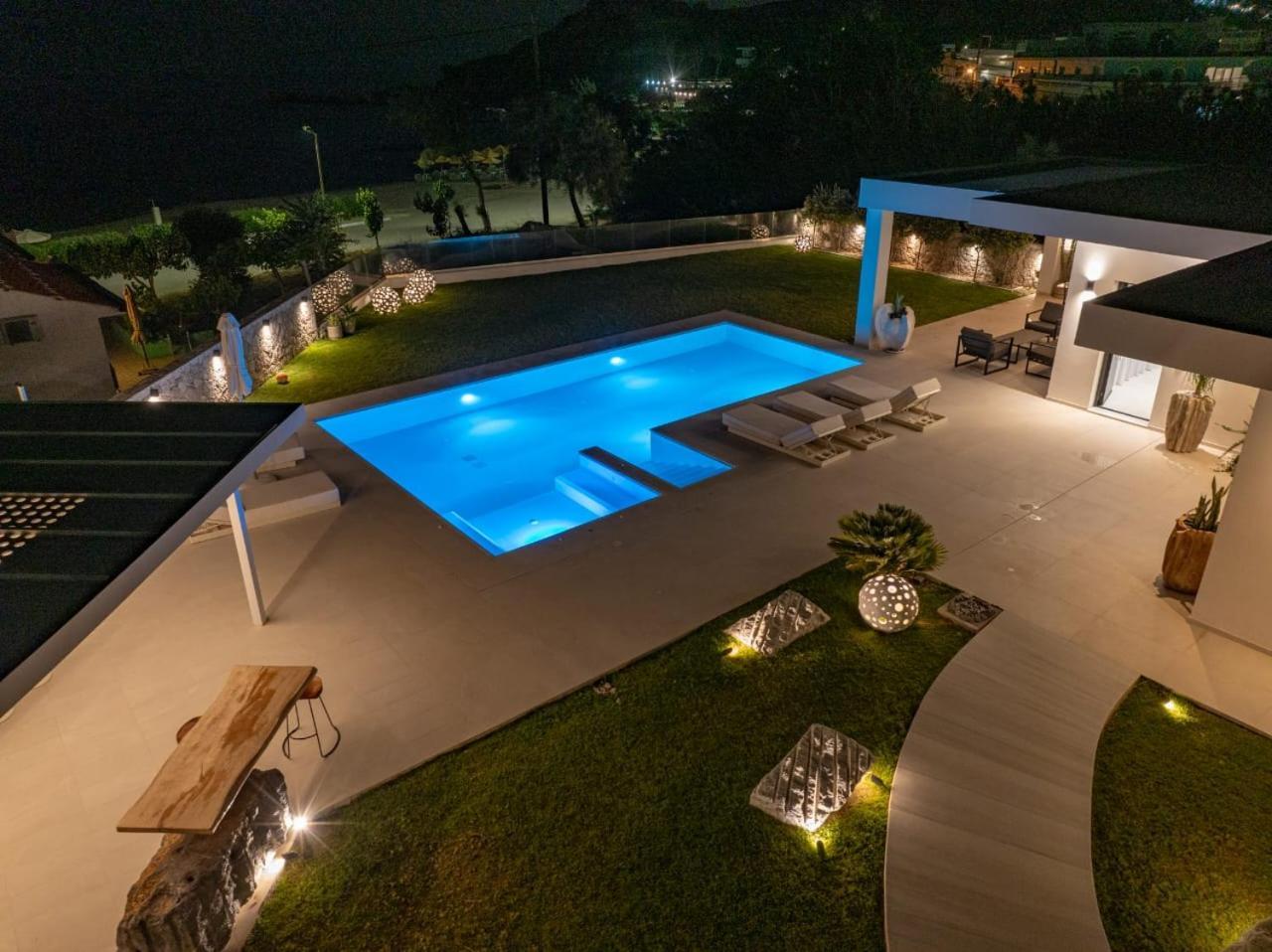 Ocean Pearl Sea View Villa Faliraki Dış mekan fotoğraf