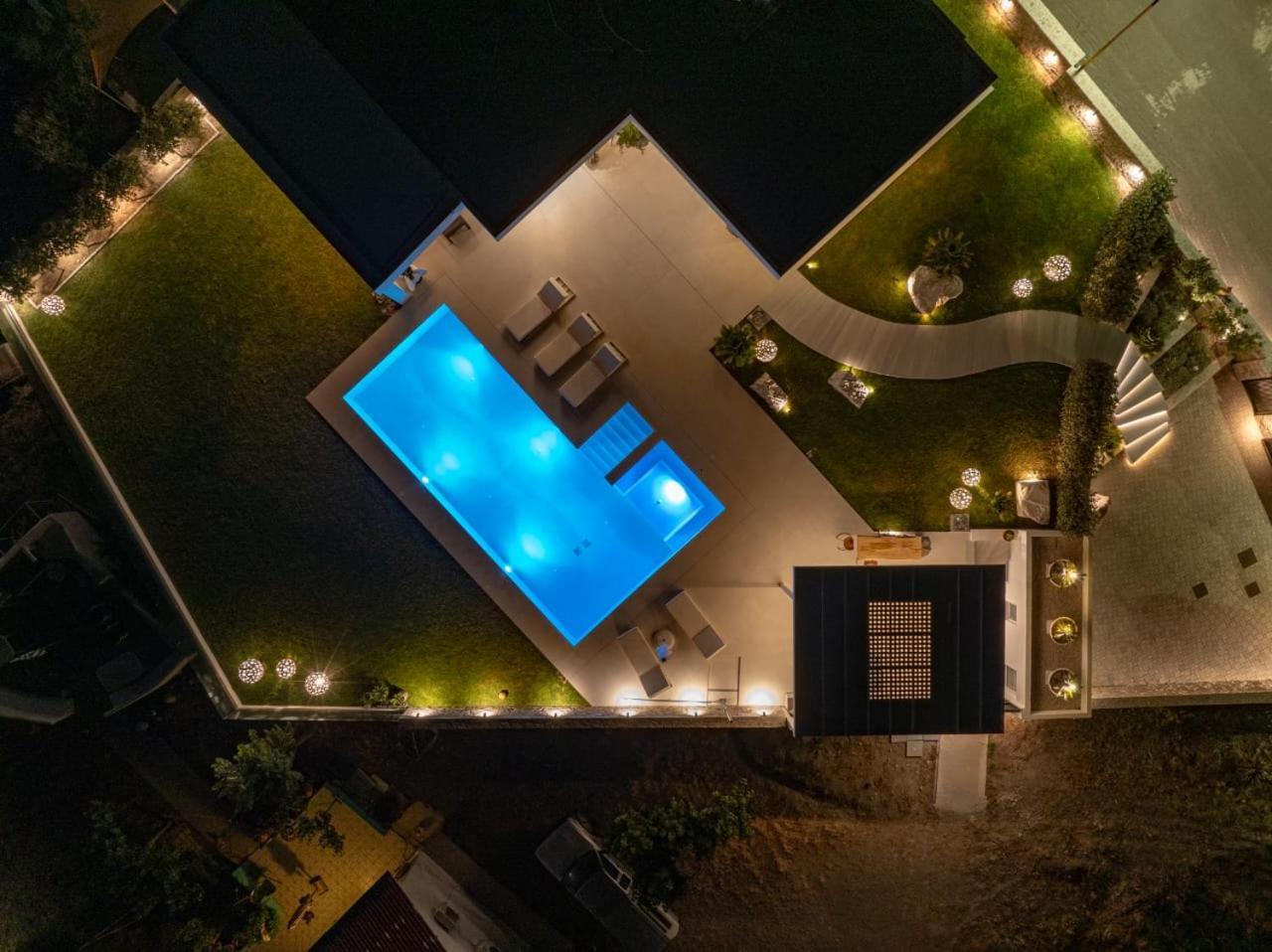 Ocean Pearl Sea View Villa Faliraki Dış mekan fotoğraf
